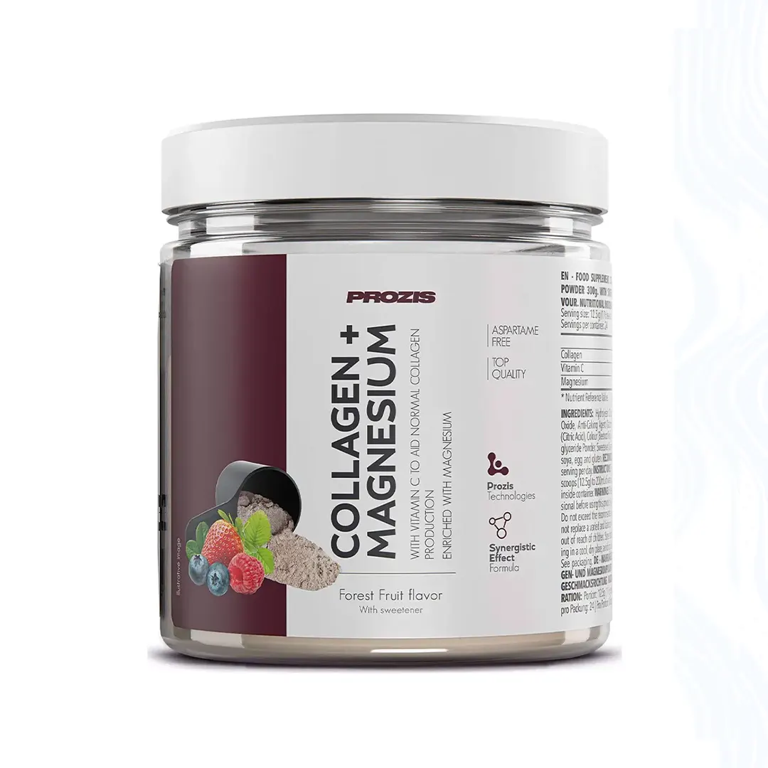 کلاژن منیزیم پروزیس (prozis) 300 میلی گرمی