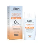 ضدآفتاب ایزدین SPF50 مینرال بی رنگ (isdin)