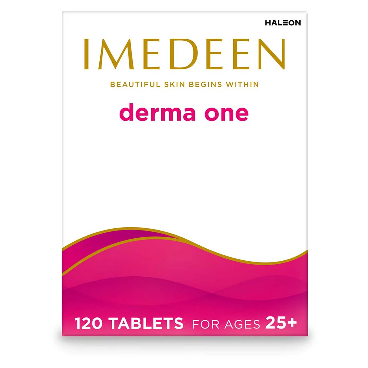 قرص جوانساز ایمدین Derma One 120 عددی