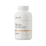 بیوتین 10000 مکس استروویت (ostrovit) ۶۰‌ عددی